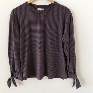 Sundry striped top